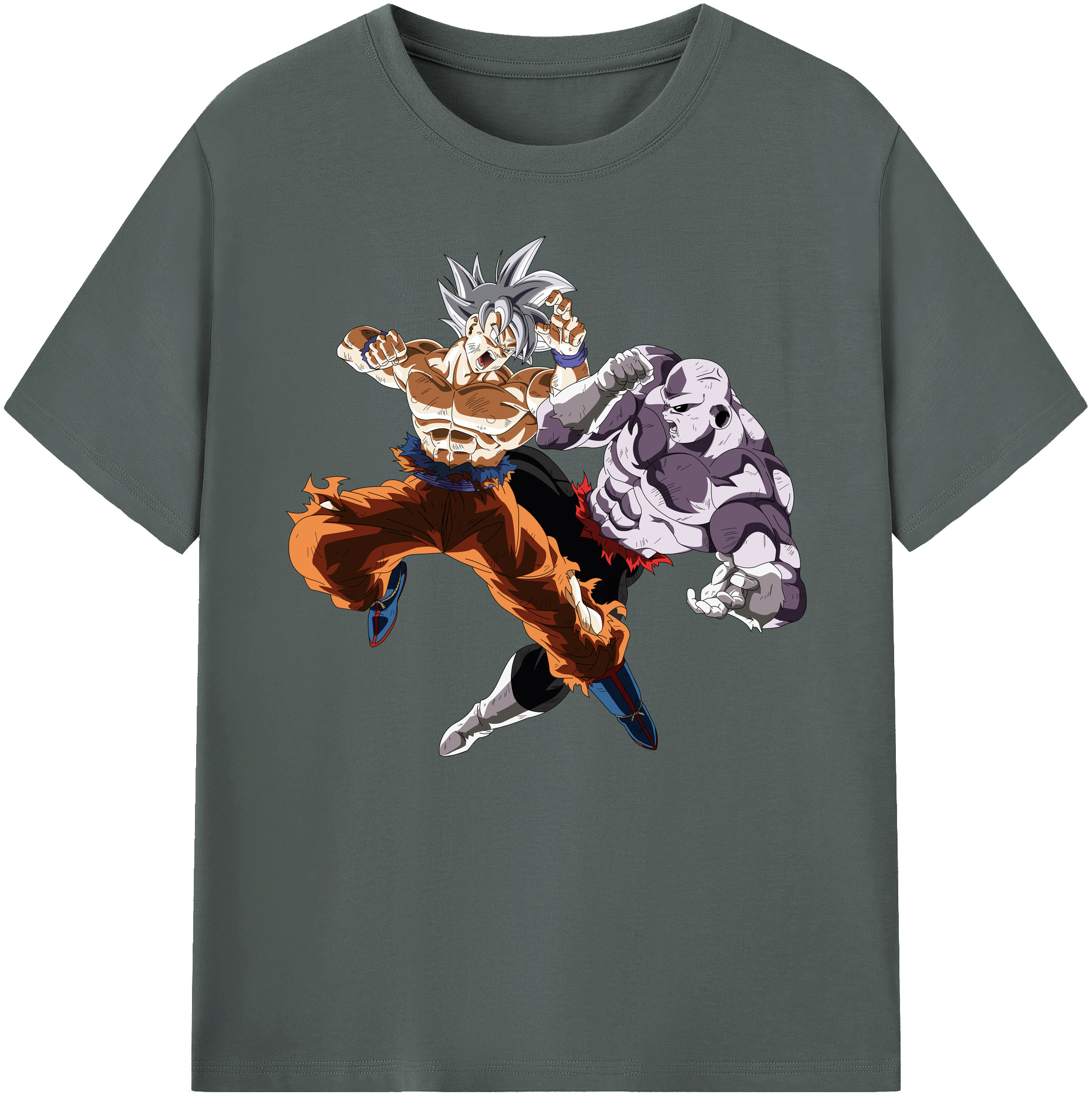 （画像用） ドラゴンボール 孫悟空（そん ごくう）Son Goku カカロット DRAGON BALL Kakarotto 綿100％ メンズ半袖Tシャツ｜肌触りやわらか＆通気性